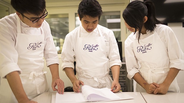 Livet som Ritz Paris kok – for en uke 1