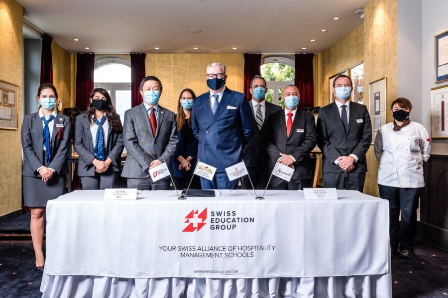 Swiss Education Group og Kempinski Hotels inngår et nytt partnerskap 8