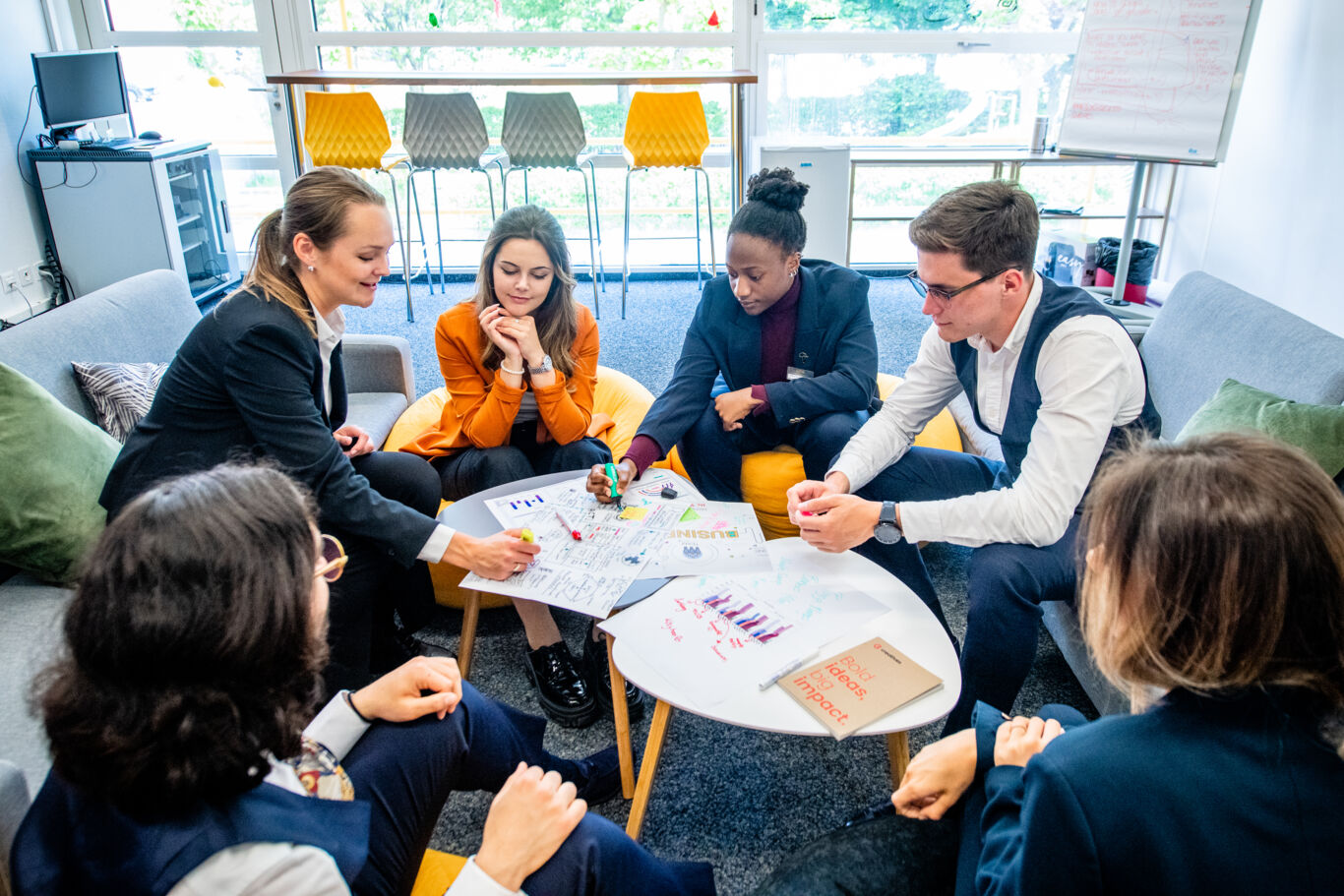 Internasjonal masterutdanning i ledelse (MSc) 1