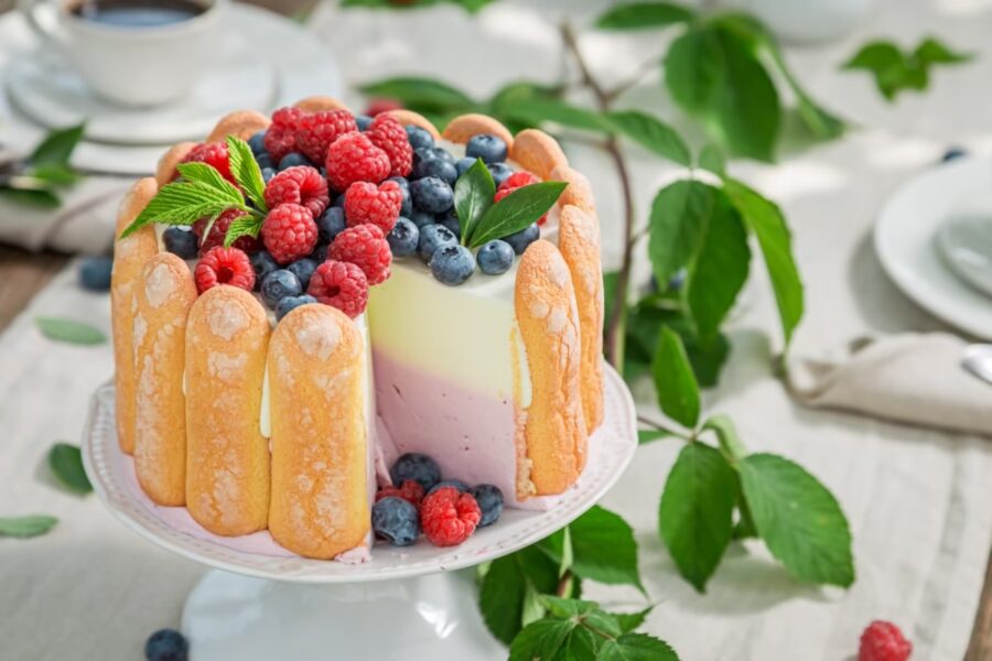 Elegante sommerdesserter inspirert av sveitsiske konditorer 1